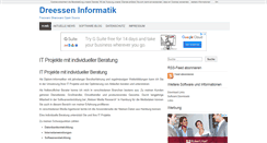 Desktop Screenshot of drs-informatik.de