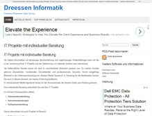 Tablet Screenshot of drs-informatik.de